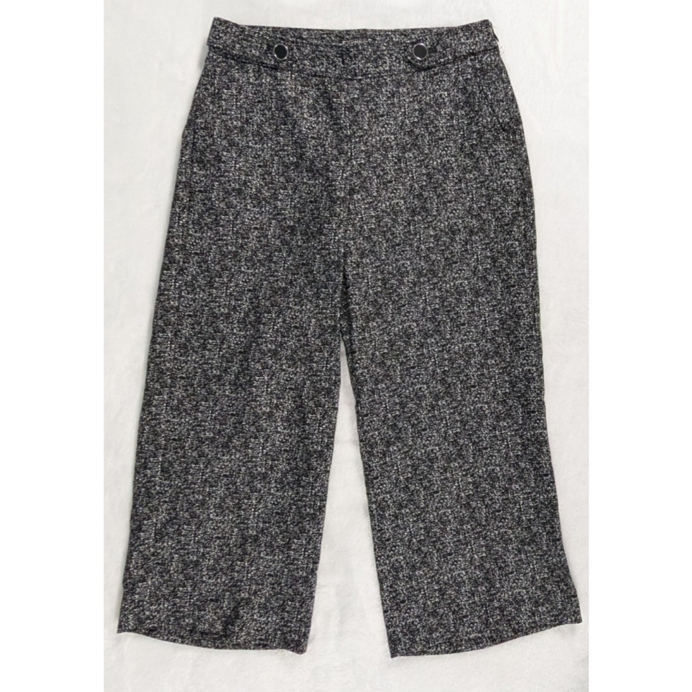 2016 Express wide leg cropped culotte capri size 2